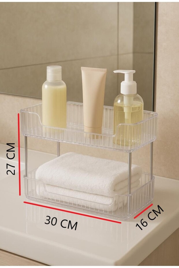 ŞEFAF ORGANİZER 2 KATLI - 2