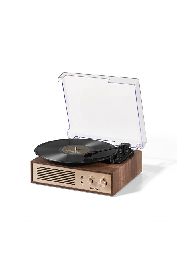 Miles Bluetooth Bağlantılı Vintage Görünümlü Plak Çalar, Pikap - 3