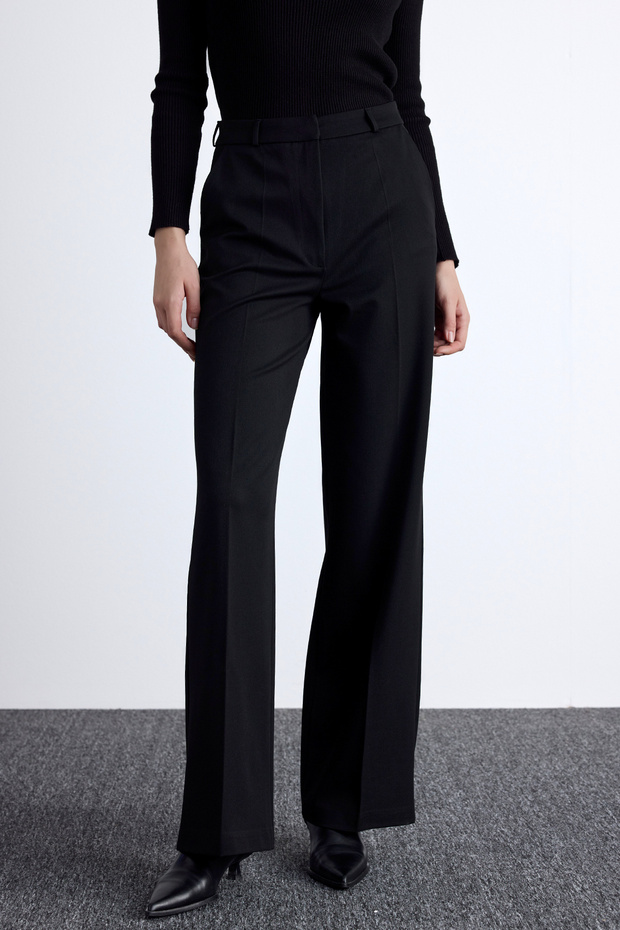 NEW CLASSICAL PANTOLON SİYAH - 3