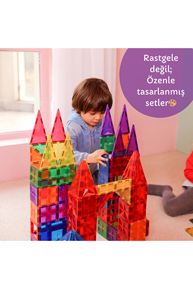 108 Parçalı Manyetik Yapı Seti - 5