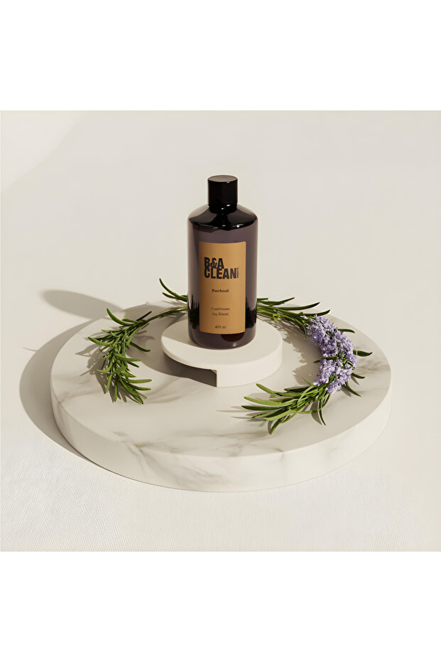 بلسم مكثف للشعر بخلاصة الباتشولي - 400 مل - تركيبة بسيطة، مناسبة للاستخدام اليومي - 2
