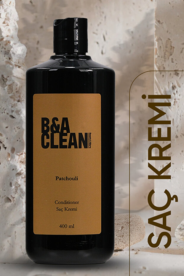 بلسم مكثف للشعر بخلاصة الباتشولي - 400 مل - تركيبة بسيطة، مناسبة للاستخدام اليومي - 3