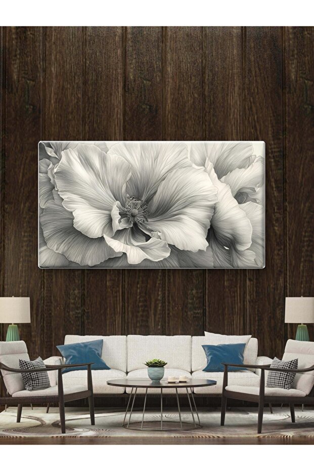 ÇİÇEK KANVAS TABLO - 4