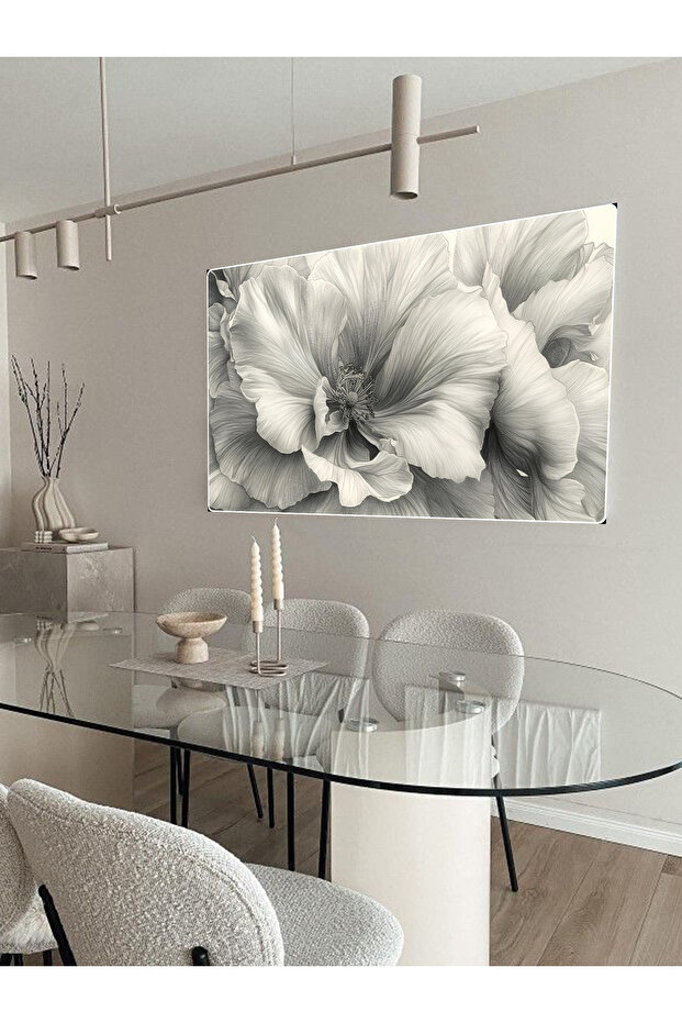 ÇİÇEK KANVAS TABLO - 1