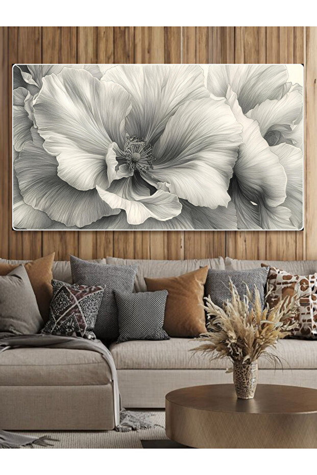 ÇİÇEK KANVAS TABLO - 3