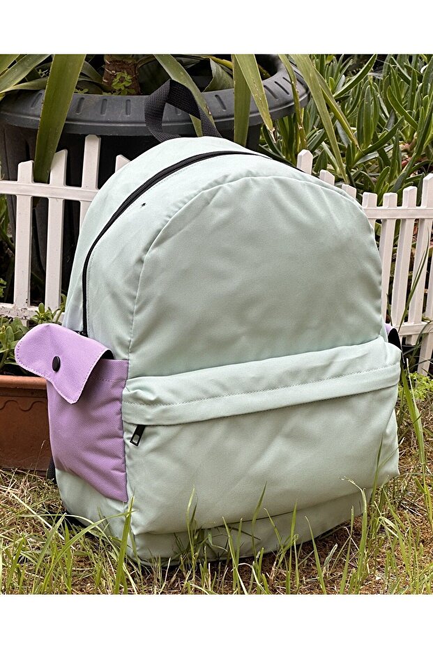 حقيبة ظهر مدرسية كبيرة للجنسين - 2