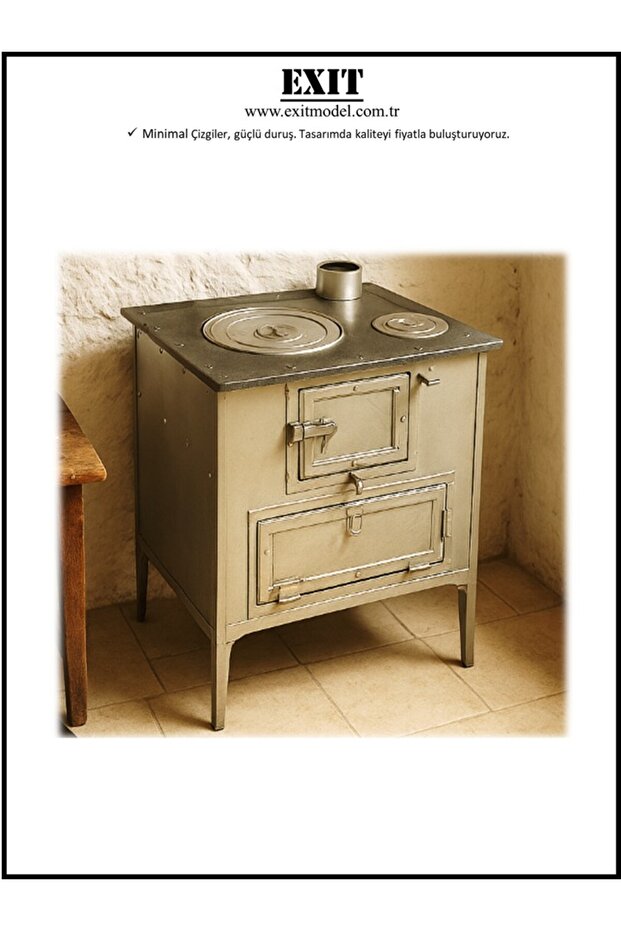 ALTAŞ DİK RİZE TİPİ IZGARALI KUZİNE-KARADENİZ KUZİNESİ - 1