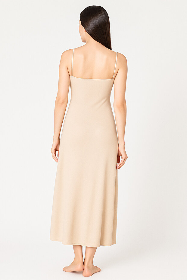 İnce Askılı Kombinezon - 2