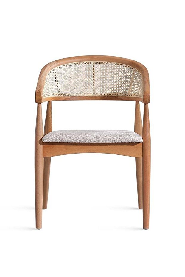 Hazeranlı Bohem Ahşap Sandalye - 3