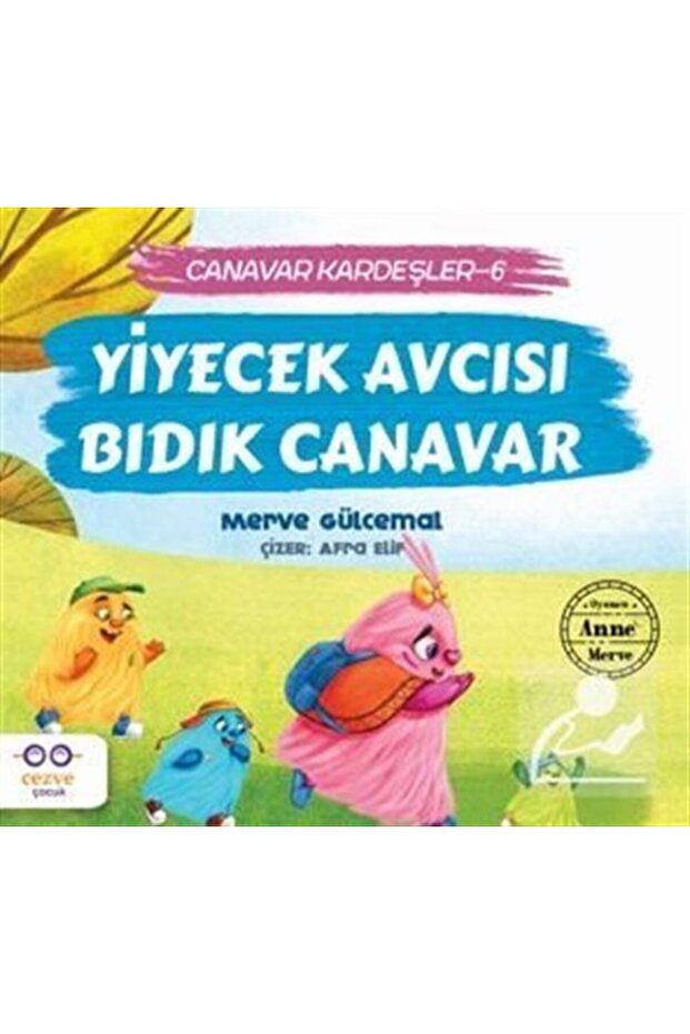 Yiyecek Avcısı Bıdık Canavar / Canavar Kardeşler 6