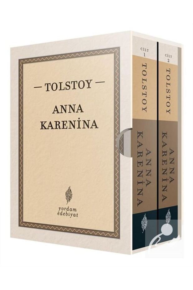 Anna Karenina (2 CİLT TAKIM)