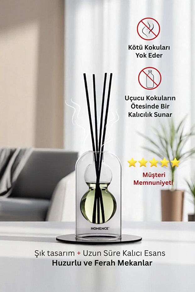 Fruity Loop Meyveli Bambu Çubuklu Oda Kokusu Dekoratif Şişeli 100 ml Refill - 1