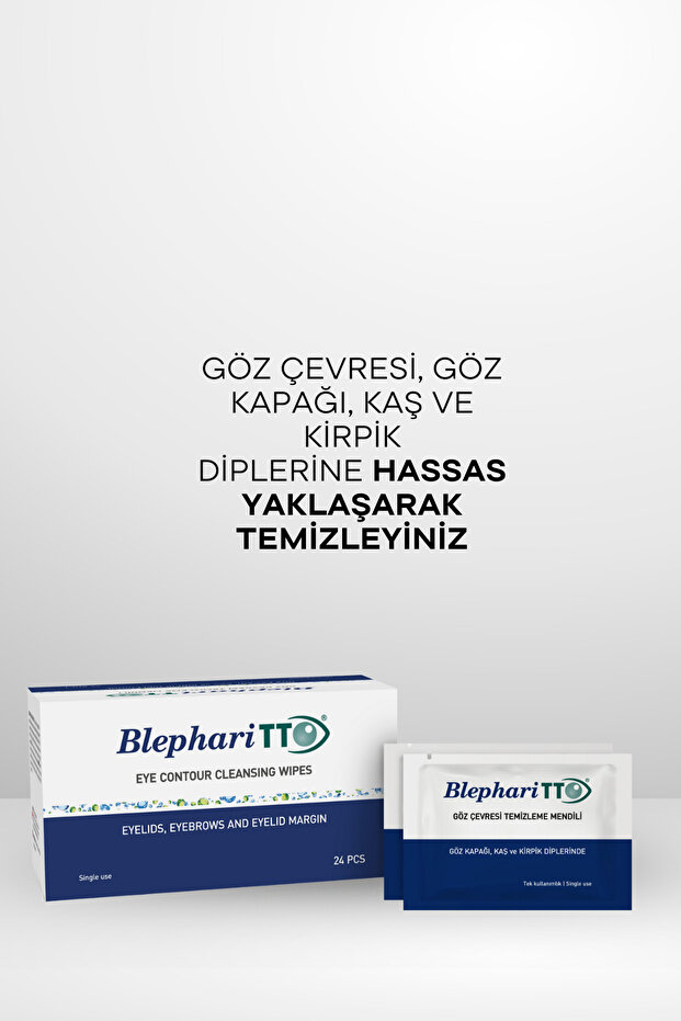 Göz Çevresi Mendili 24'lü Göz Ve Makyaj Temizleme(ÇAY AĞACI YAĞI / TEA TREE OIL) - 6