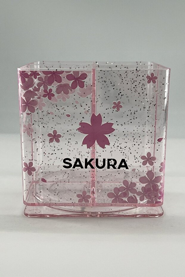 Sakura Desenli Saklama Kutusu - 4