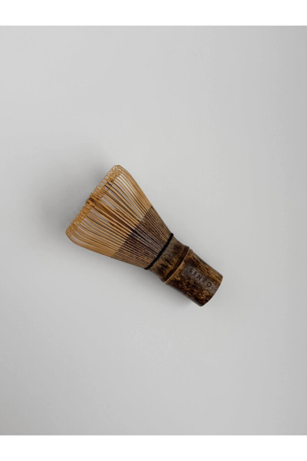 Matcha & Dark Bambu Whisk Seti - 7