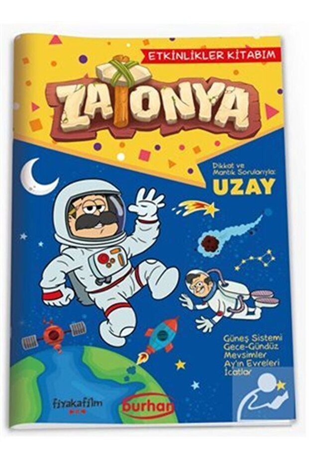 Zatonya Space Activity Book