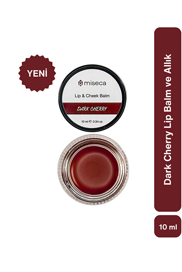 Dark Cherry Dudak Balmı ve Allık 10 ml - 2