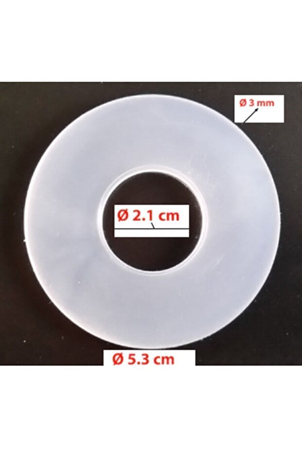 Gömme Rezervuar Iç Takım Conta Boşaltma Grubu Contası - 4