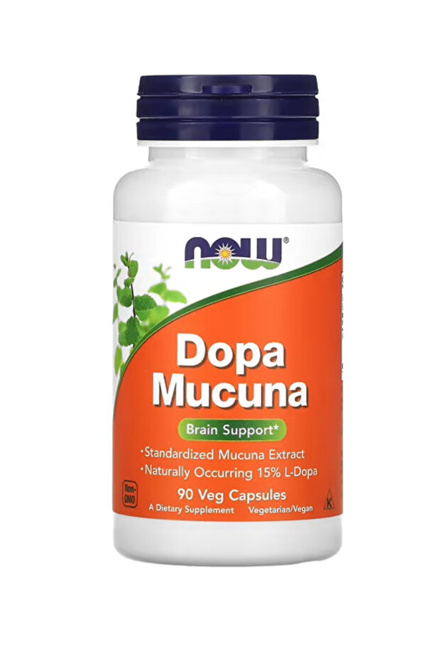 Dopa Macuna 90 Veg Capsules - 1