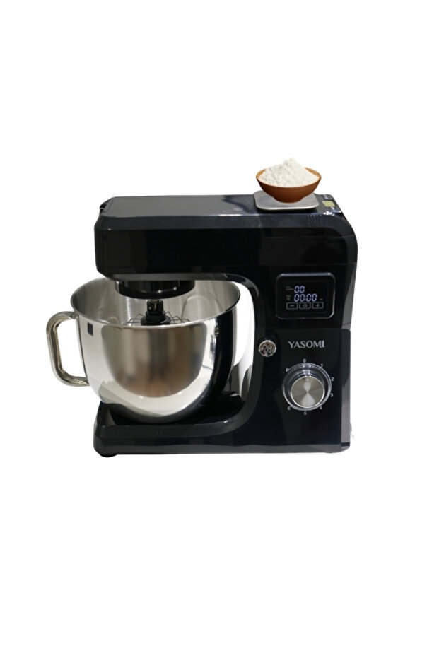 Sm 1511bml Led Ekranlı Kıyma Çekme Aparatlı Blender Stand Mikser Mutfak Şefi - 3