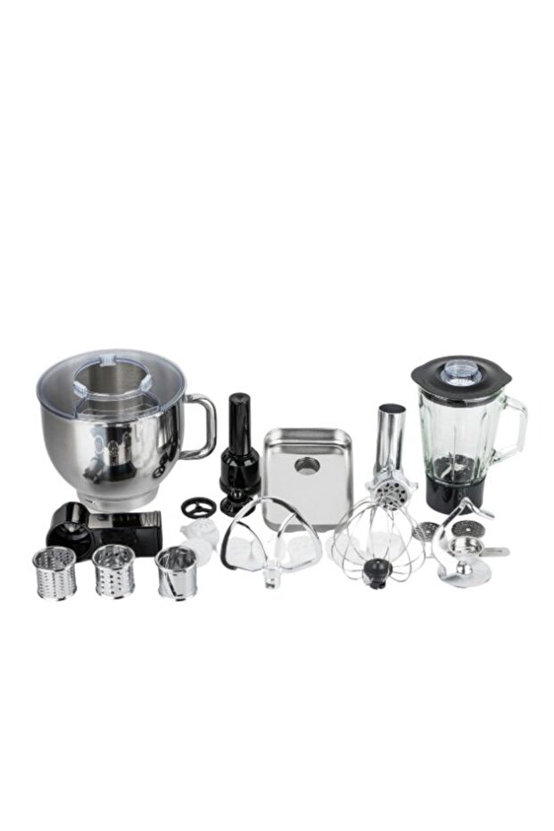 Sm 1511bml Led Ekranlı Kıyma Çekme Aparatlı Blender Stand Mikser Mutfak Şefi - 8