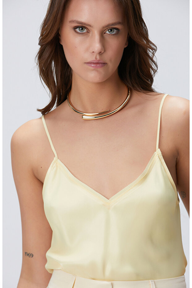 Limited Sarı Bluz - 2