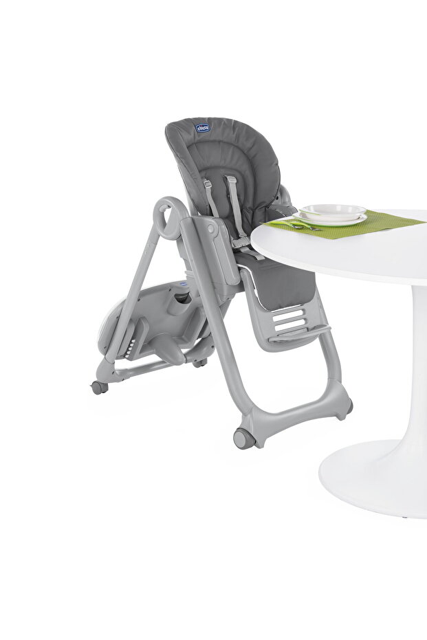 POLLY MAGIC MAMA SANDALYESI DARK GREY-PR - 2