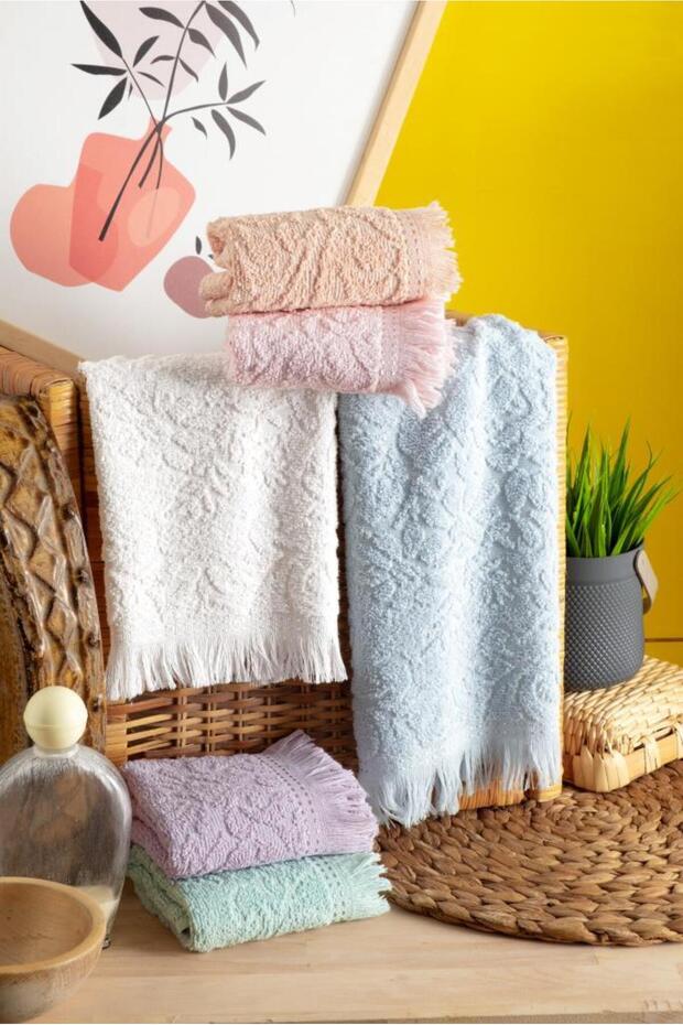 | Toalla | Soft 100% Cotton 6-Piece Hand & Face Towel Set 30x50 cm