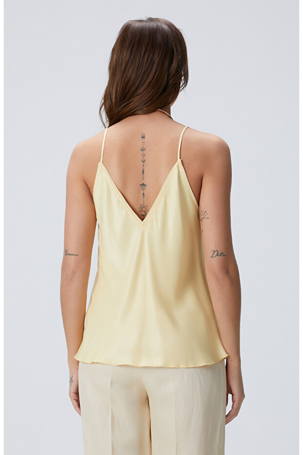 Limited Sarı Bluz - 5