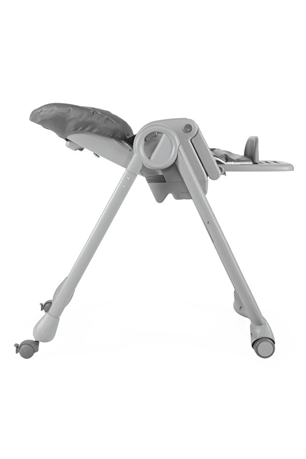 POLLY MAGIC MAMA SANDALYESI DARK GREY-PR - 5