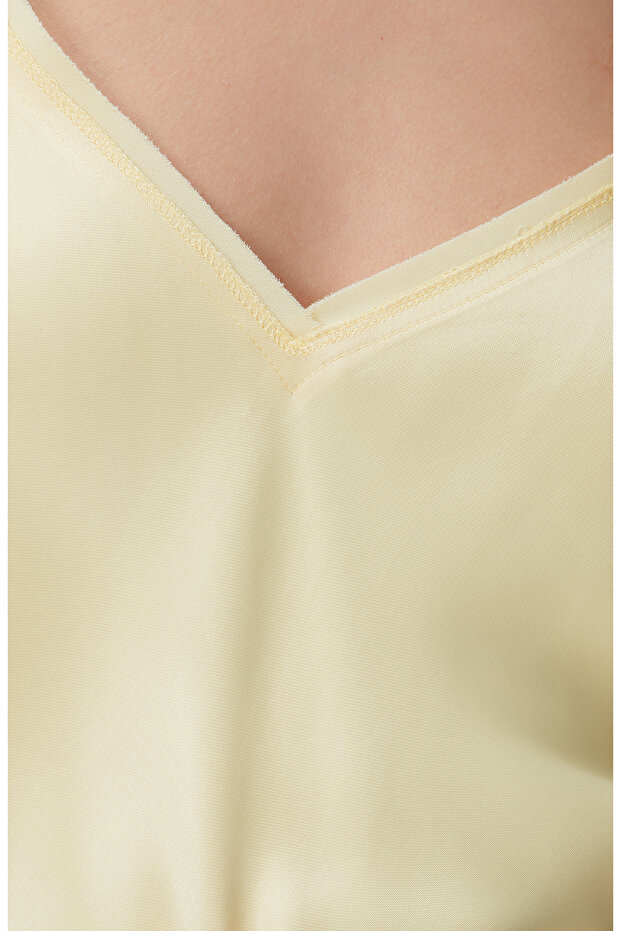 Limited Sarı Bluz - 6