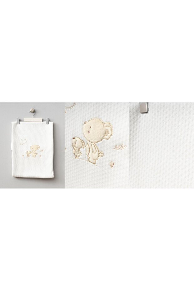 بطانية مبطنة للأرانب اللطيفة - 1