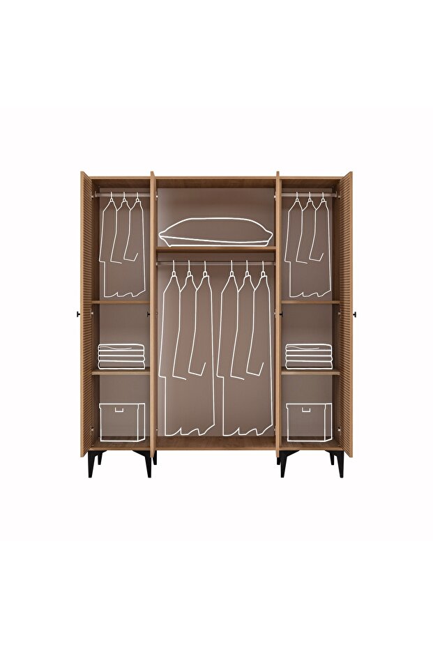 RUSTİK 4LÜ COMPLEX RANZA SET - 5