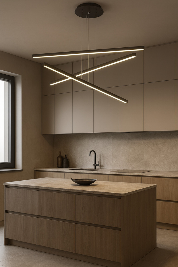 Sarkıt Led Avize Astrail 3x Çubuk - 3