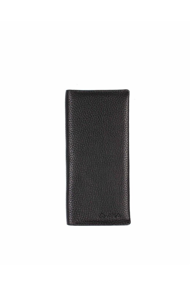 Leather Black Red Phone Holder Hand Wallet 822 2/8