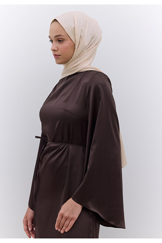 İPEKSİ ELEGANCE ŞAL BEJ - 3