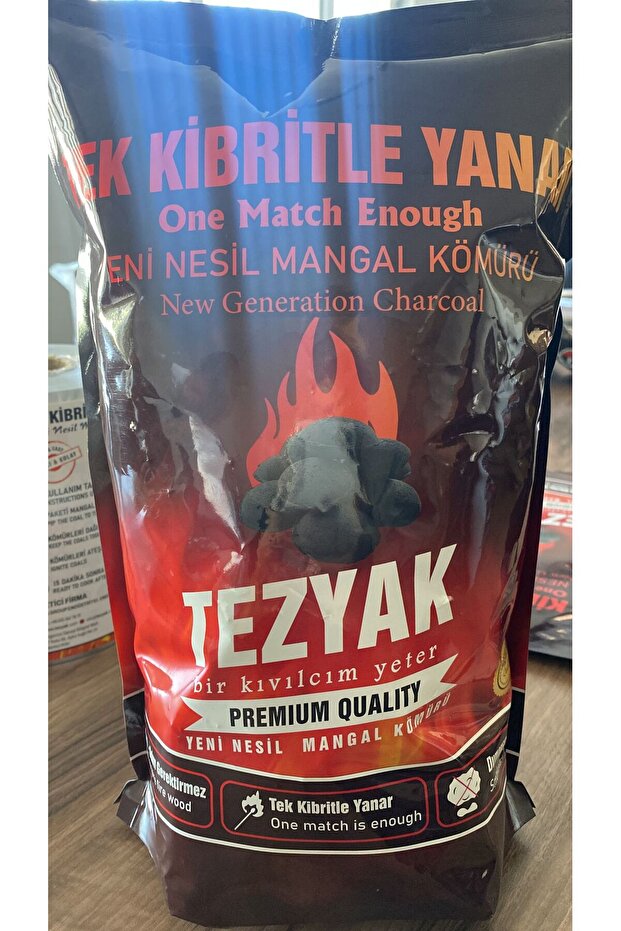 Mangal Kömürü 2kg - 3