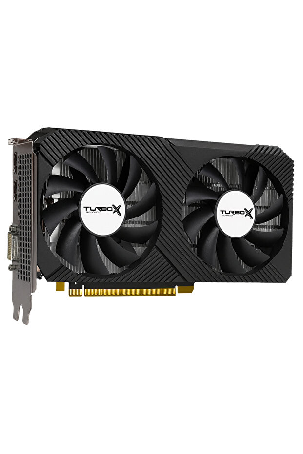 MoonLight GTX1050Ti Nvidia GDDR5 128Bit Dvi.Hdmi.Display Çift Fan 4GB Gaming Ekran Kartı - 1
