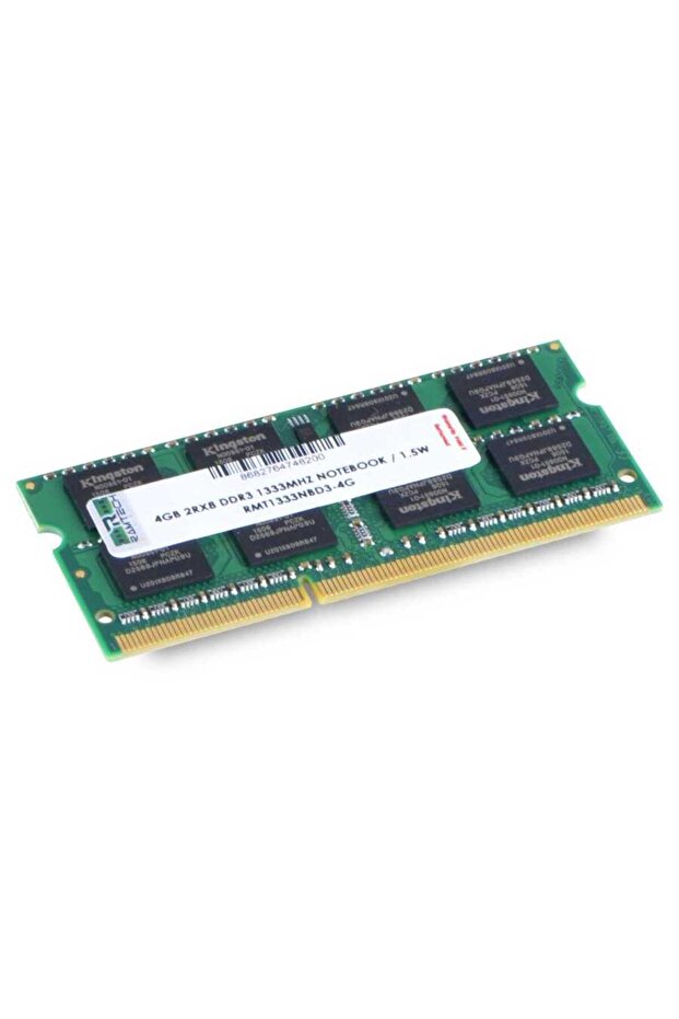 RMT1333NBD3-4G 4GB DDR3 1333MHz Notebook Ram - 1
