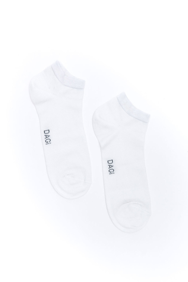 Bej Bambu Patik Erkek Çorap - 3