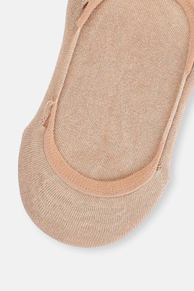 KADIN 2'Lİ BAMBU BASIC BABET ÇORAP - 4