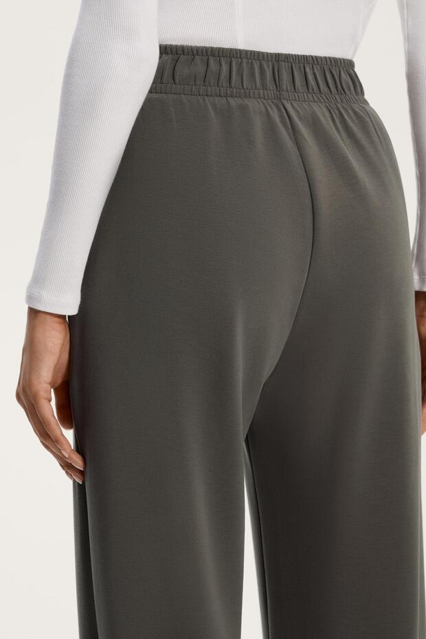 Modal Yumuşak Dokulu Jogger Pantolon - 5