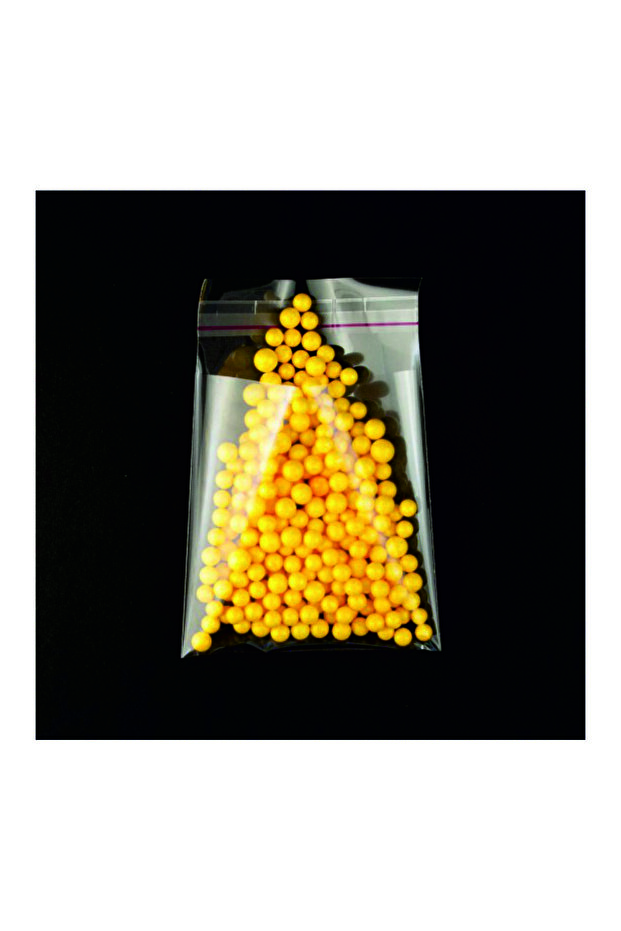 10x15 cm 100 Adet Şeffaf Opp Yapışkanlı Opp Parlak Jelatin Poşet Bijuteri Aksesuar Paketleme Poşeti - 2