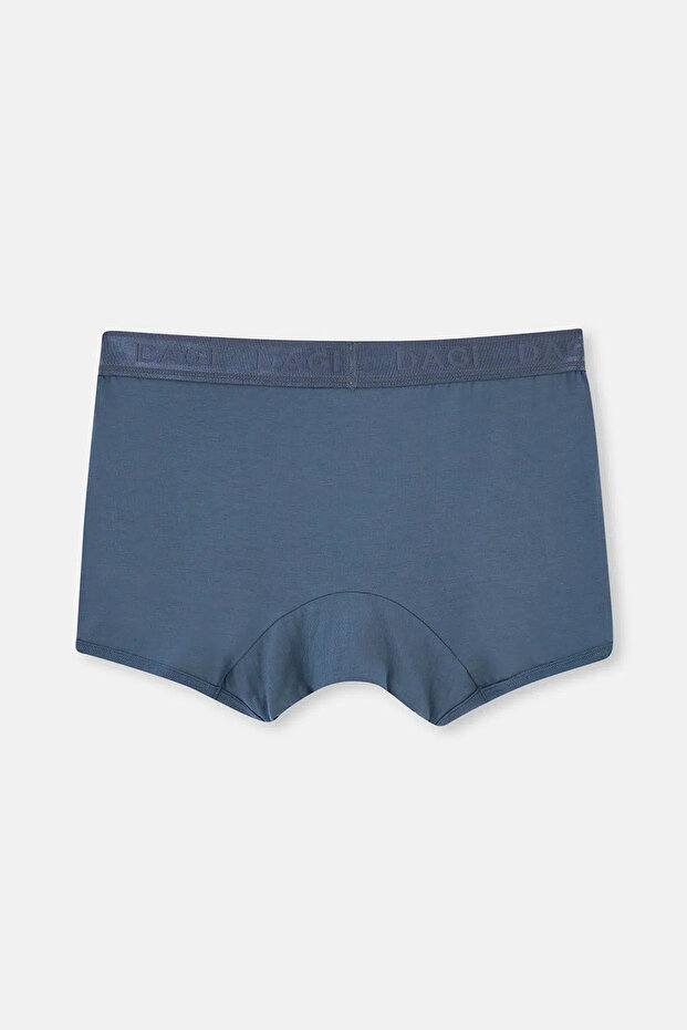 Indigo Basic Micro Modal Boxer - 2