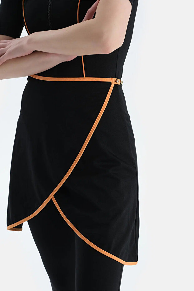 Siyah Fermuarlı Kk. 3 Parçalı Set - 4