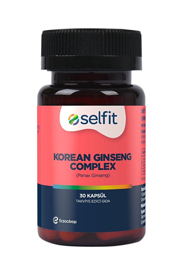 Korean Ginseng Complex 30 Kapsül - 7