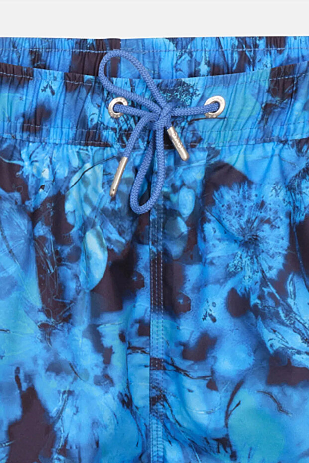 Multicolor Deniz Altı Des. Orta Şort - 3