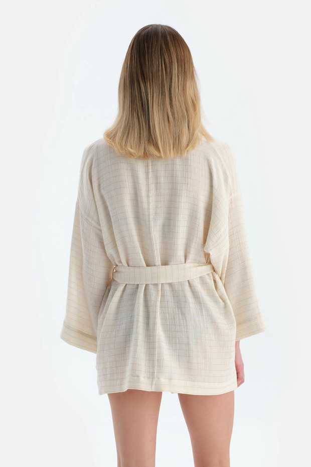 Ekru Kimono - 2