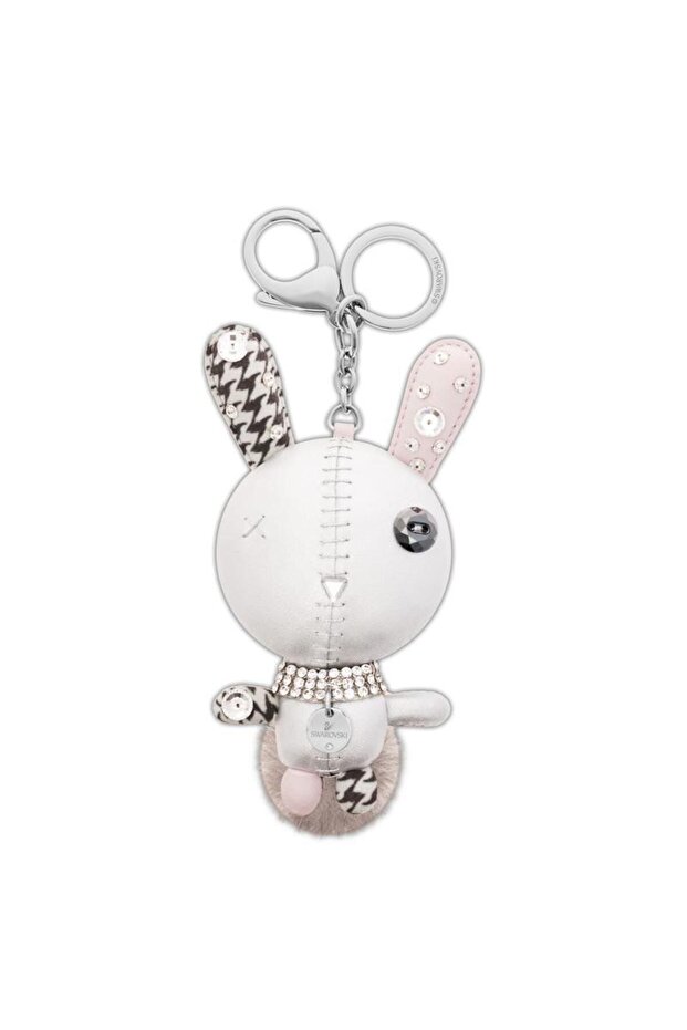 5020921 swarovski keychain mathilde:bag charm grey/sts