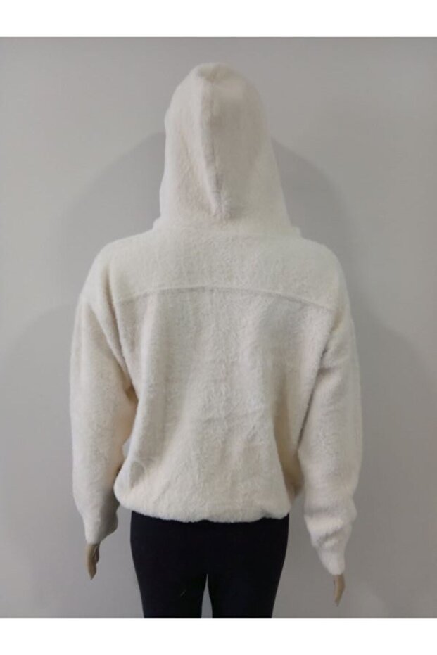 Kadın Kapüşonlu Ceket - 5